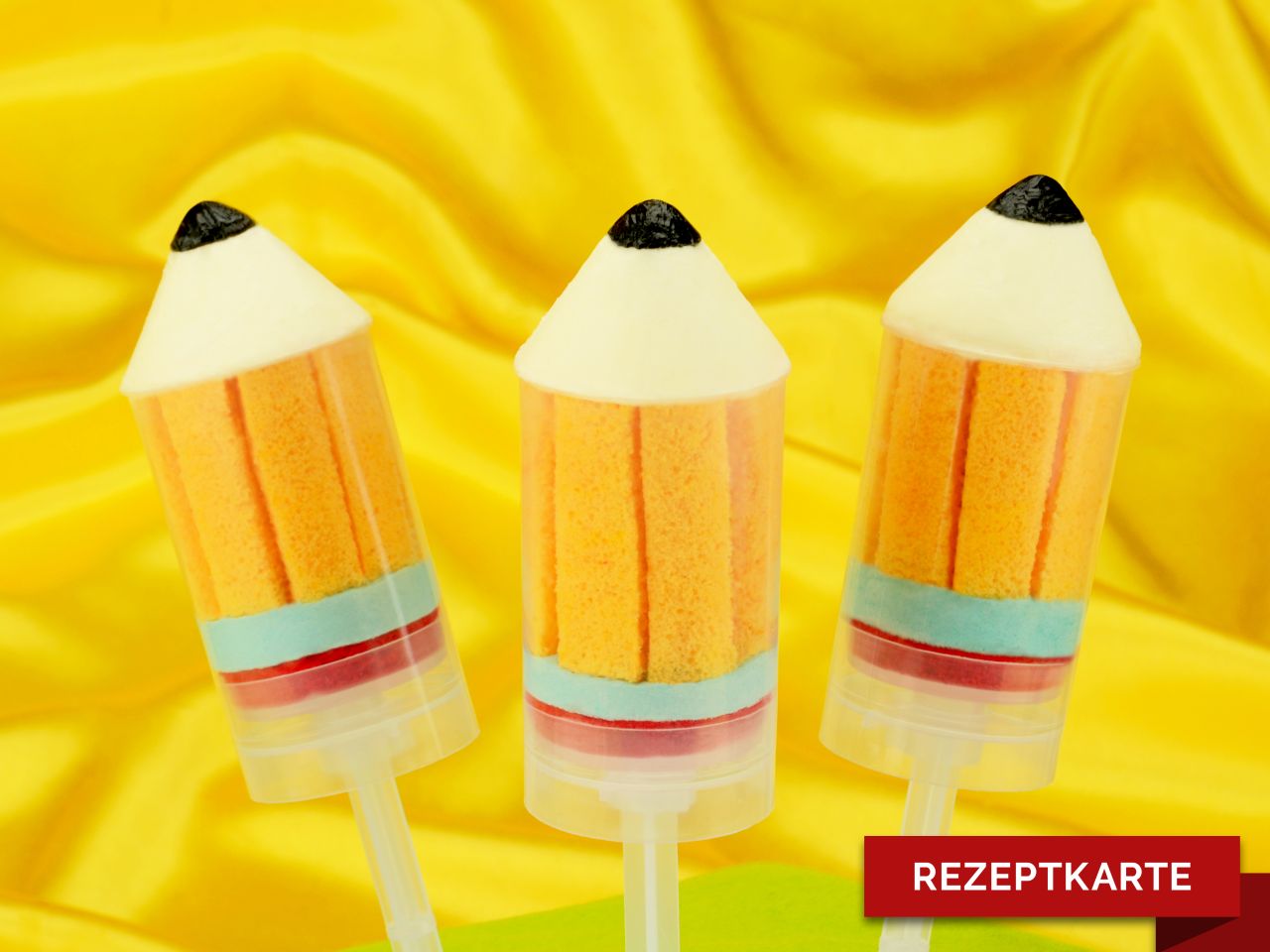 BLEISTIFT Push-up Cake-Pops Rezeptkarte | Cake-Pops | Rezepte | Pati ...