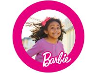 Tortenaufleger Barbie Pink, rund 20cm