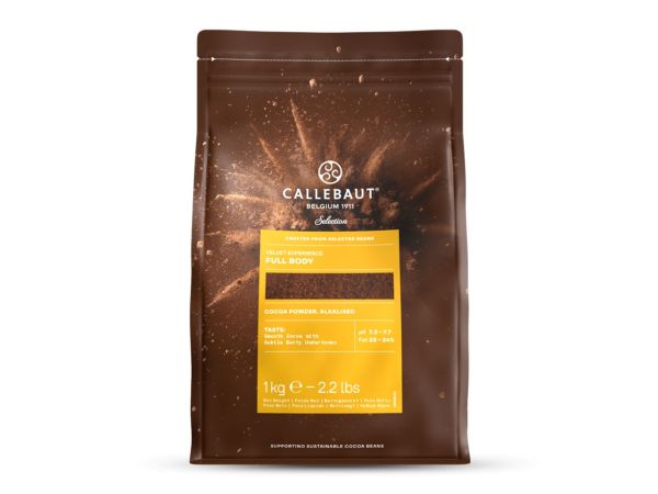 Callebaut Kakaopulver Velvet Full Body 1kg
