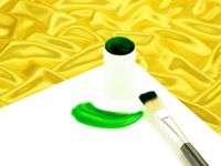 Cake painting colour spring green 20g