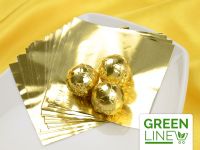 Wrapping foil gold 50 Sheets