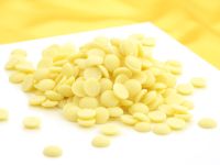 Organic chocolate white 38% vol 125g