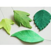 FMM Blumen Ausstecher Set Blätter 4 tlg