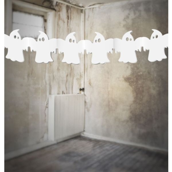 Halloween-Grilande Halloween Geist