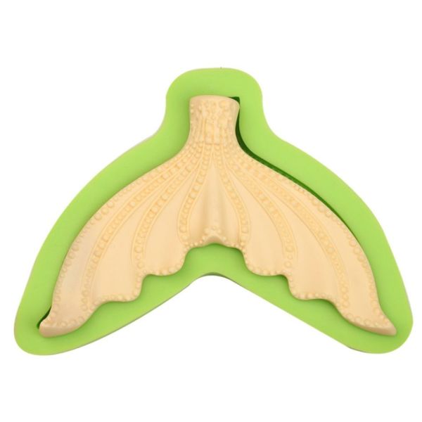 Fondantform Meerjungfrauenflosse XL