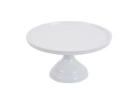 Cake Stand Modern Style 25.5cm white