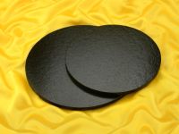 Cake Board circular 30cm black