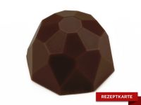 Mocca-Diamanten Rezeptkarte