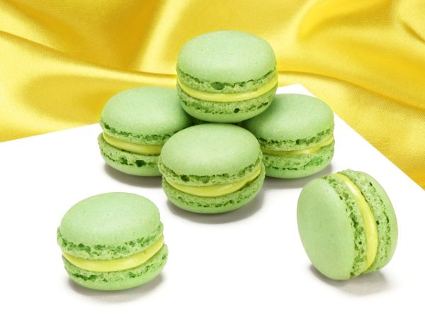 Macaron mix green 300g