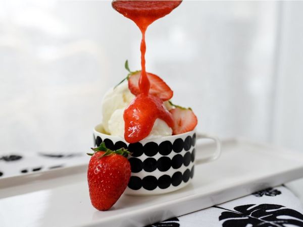 Ice cream powder, milk ice cream base, 500g