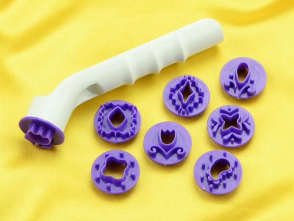 Fondant embossing set