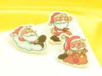 Decoration Sheet Santa Claus 6 pieces