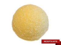 Zitronen-Trüffel Rezeptkarte