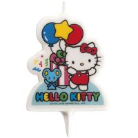 Tortenkerze Hello Kitty