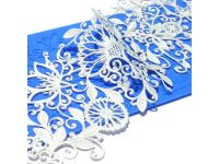 Crystal Candy - Lace Mat Mystic Thistle