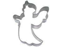 Städter Plätzchen Ausstecher Engel, Edelstahl, 5 cm