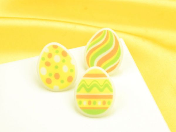 Decoration Sheet Easter egg 10 pieces
