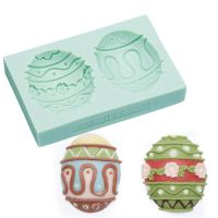 Fondantform Oster-Eier