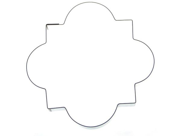 Plätzchen Ausstecher Ornament, 9,5 cm