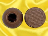 Hohlkörper mit Waffeleinlage Vollmilch 63 Stück