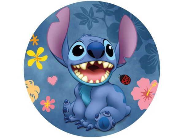 Cake Topper Stitch with Flowers