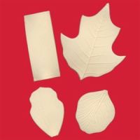 Multi-Veiner Stempel Blätter, für Blütenpaste