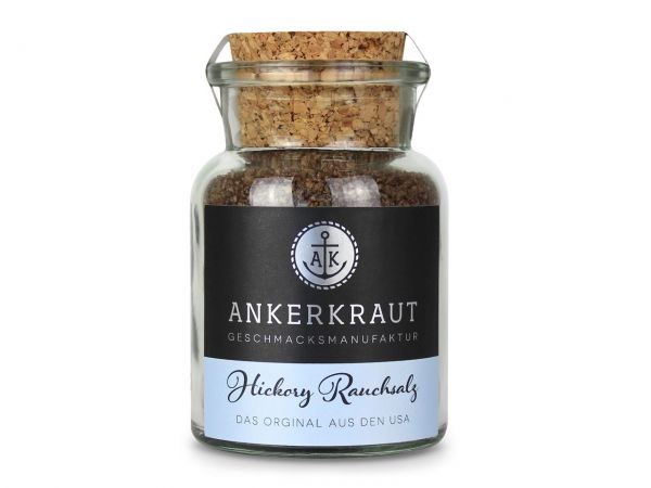 Ankerkraut Hickory Rauchsalz 90g