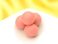 Marzipan angewirkt 70:30 rosa 0,25kg