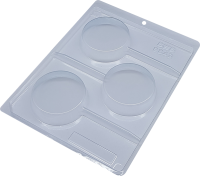 Chocolate Mould - Cakesicles Rund - 3 teiliges Set