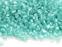 Glimmer sugar turquoise 100g