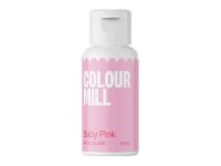 Lebensmittelfarbe öllöslich Baby Pink 20ml