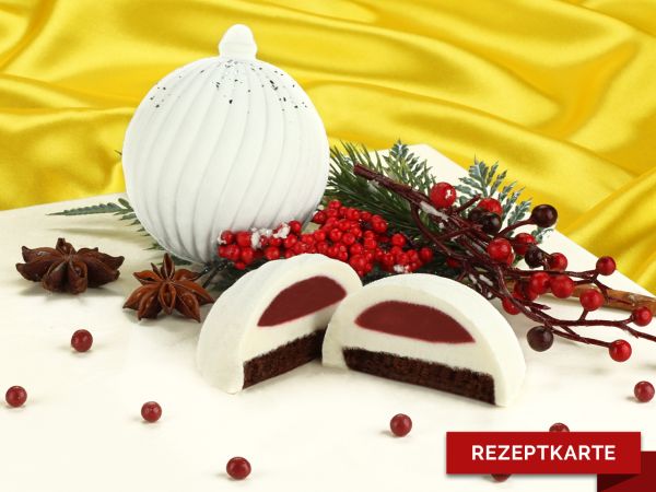 Christbaumkugel-Törtchen Rezeptkarte
