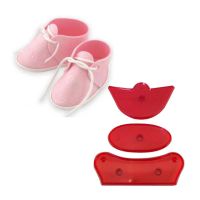 JEM Fondant Ausstecher Baby-Schuh ca. 12-14 cm