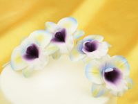 Fine sugar flower orchid spray