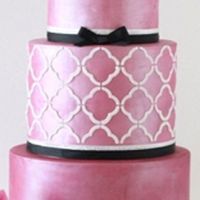 Kuchenschablone Quatrefoil