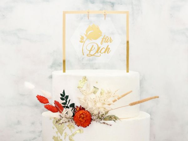 Cake Topper Für Dich