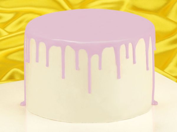 Cake Drip Glasur Lavender 250g