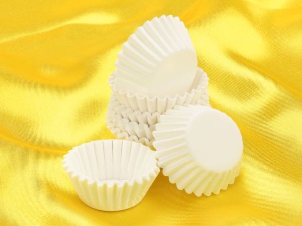 Paper Cups 25mm white 2000 pieces