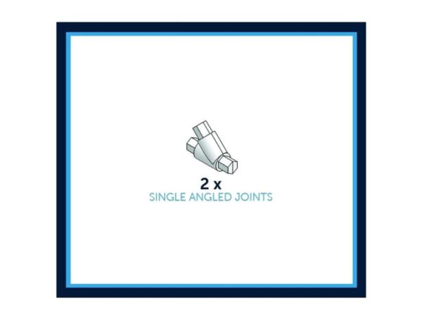 Cake Frame Verbindungsstücke abgewinkelt