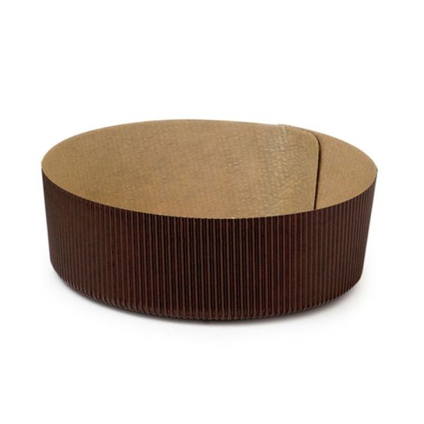 Papier-Backformen rund 21 cm