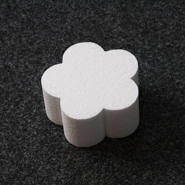 Torten Dummy Blume 15x7 cm