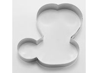 Plätzchen Ausstecher Hummel Biene, 6,6 cm