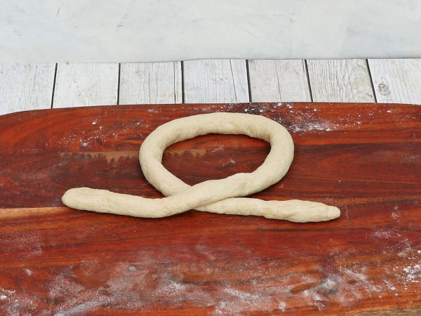 Simit Sesamkringel Anleitung