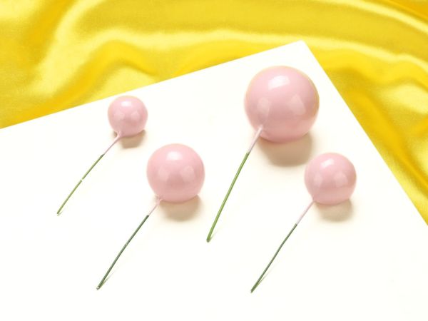 Balloon Toppers Pink 20 Pieces