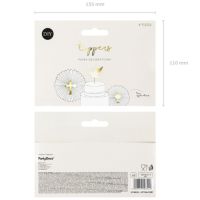 Torten Topper Deko Kommunion