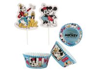 Cake Decorating-Kit Disney Mickey and Friends Cupcake