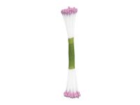 JEM Blütenpollen - lila glänzend - mittel - 50 Stück