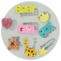 Fondantform Baby