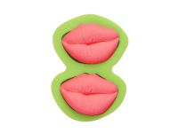 Fondantform Lippe 3D
