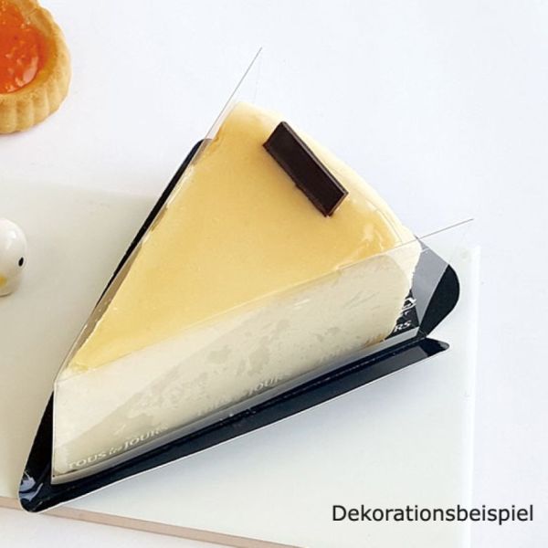 Törtchenstück Untersetzer Dreieck 100 Stk.